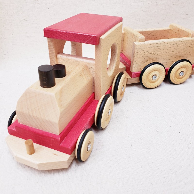 ベック社　機関車　ベック　汽車　ドイツ　木のおもちゃ ベック 機関車 | krtek select toys