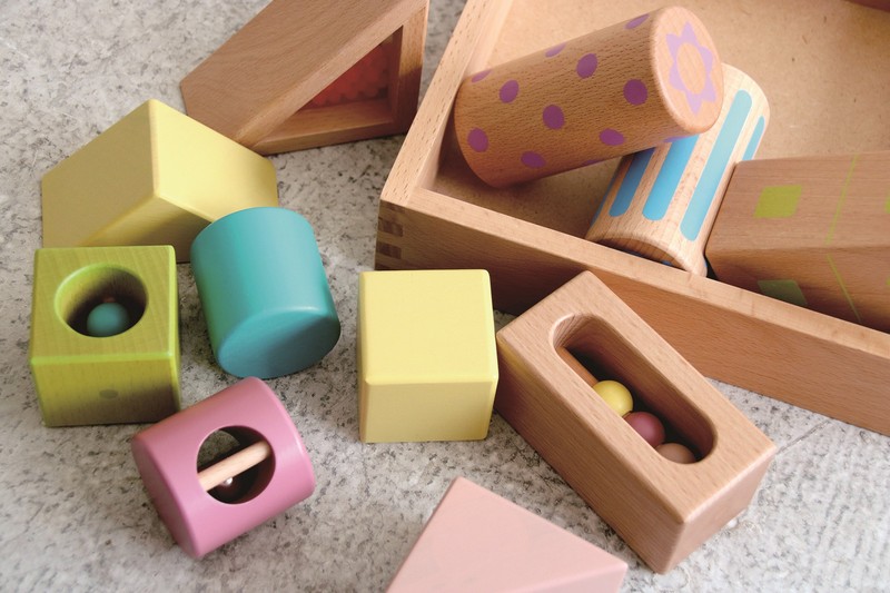 エドインター 音いっぱいつみき　ご出産祝いにおすすめ 積み木