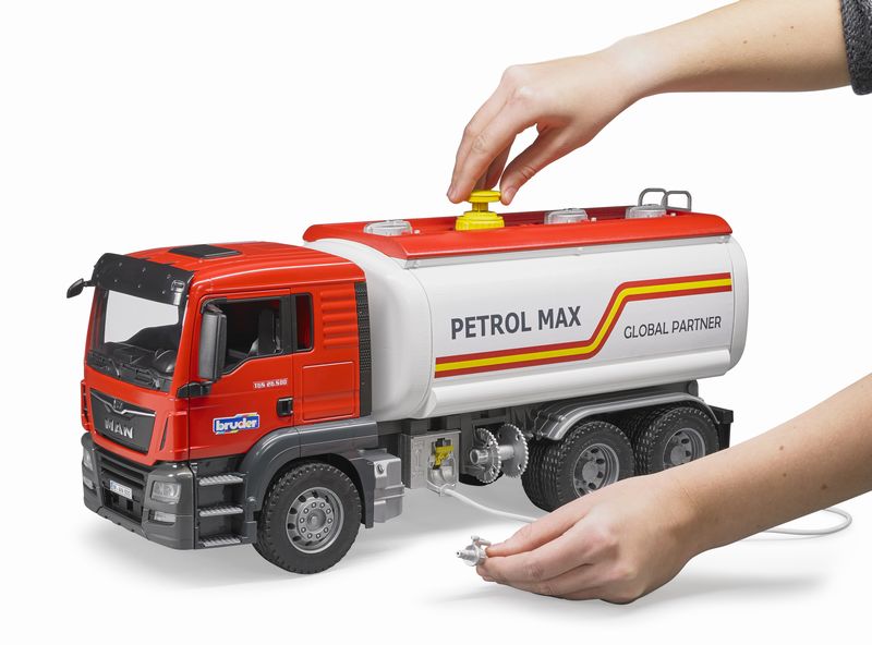 bruder ブルーダー MAN タンクローリー BR03775 正規販売店 | bruder