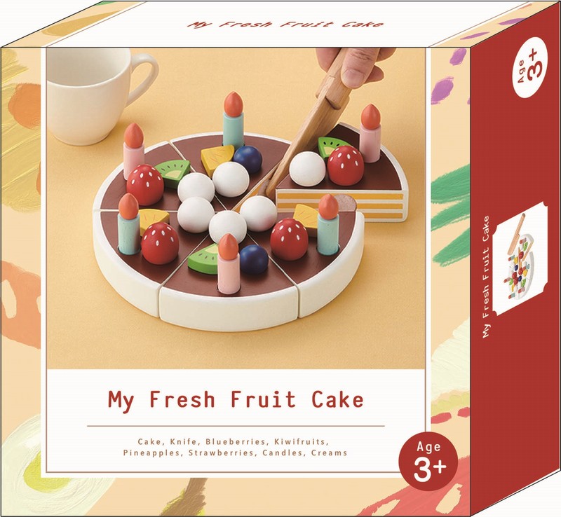 エドインター　My Fresh Fruit Cake　マイフレッシュフルーツケーキ　おままごと ままごとセット