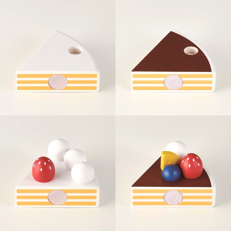 エドインター　My Fresh Fruit Cake　マイフレッシュフルーツケーキ　おままごと ままごとセット