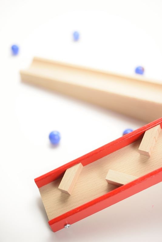 ハバ社 組立てクーゲルバーン 基本セット 正規輸入品 HABA HA1136 組立クーゲルバーン 木のおもちゃ 知育玩具 積み木 ビー玉 ピタゴラスイッチ