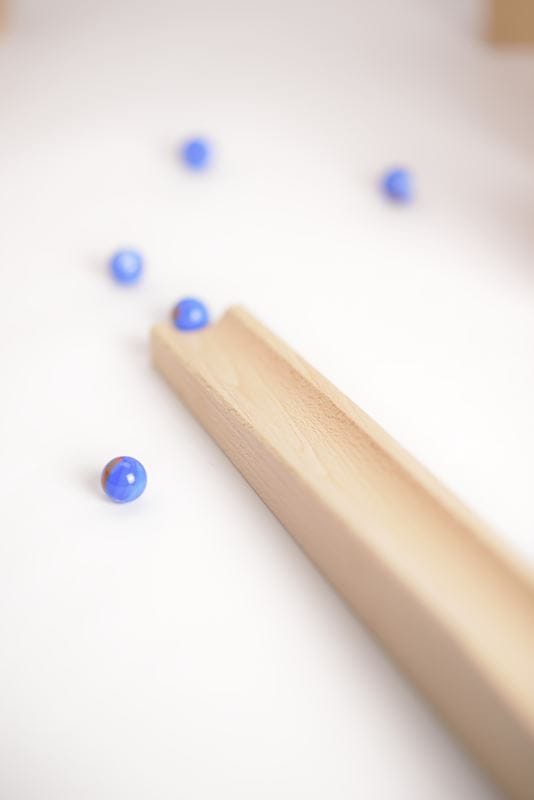 ハバ社 組立てクーゲルバーン 基本セット 正規輸入品 HABA HA1136 組立クーゲルバーン 木のおもちゃ 知育玩具 積み木 ビー玉 ピタゴラスイッチ