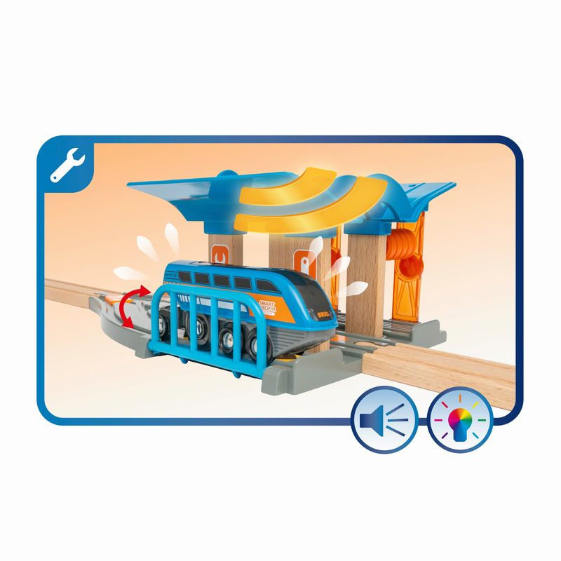 ブリオ BRIO スマートテックサウンド アクショントンネルDX