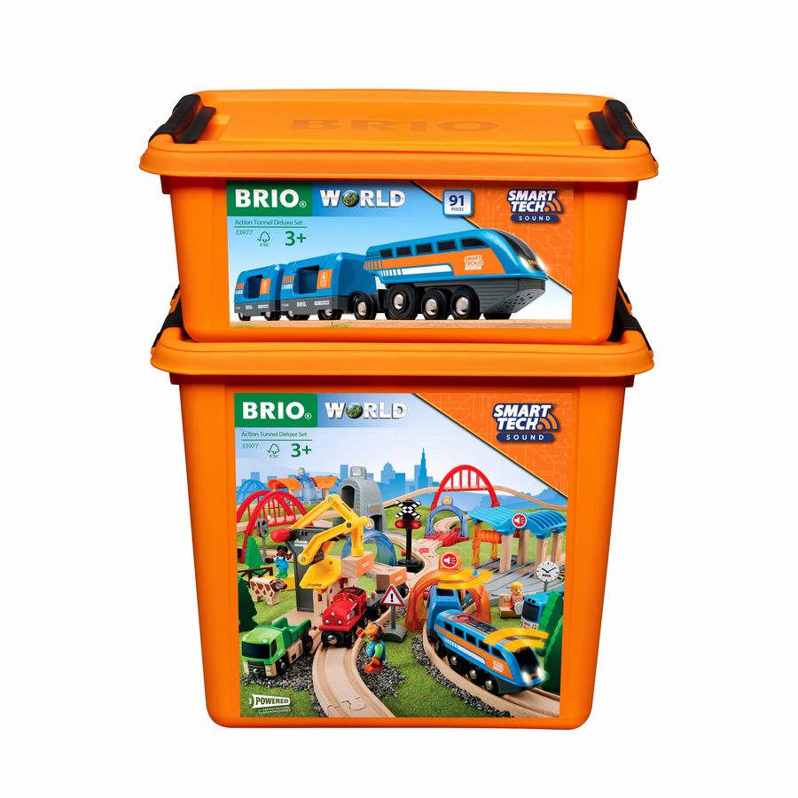 ブリオ BRIO スマートテックサウンド アクショントンネルDXセット 