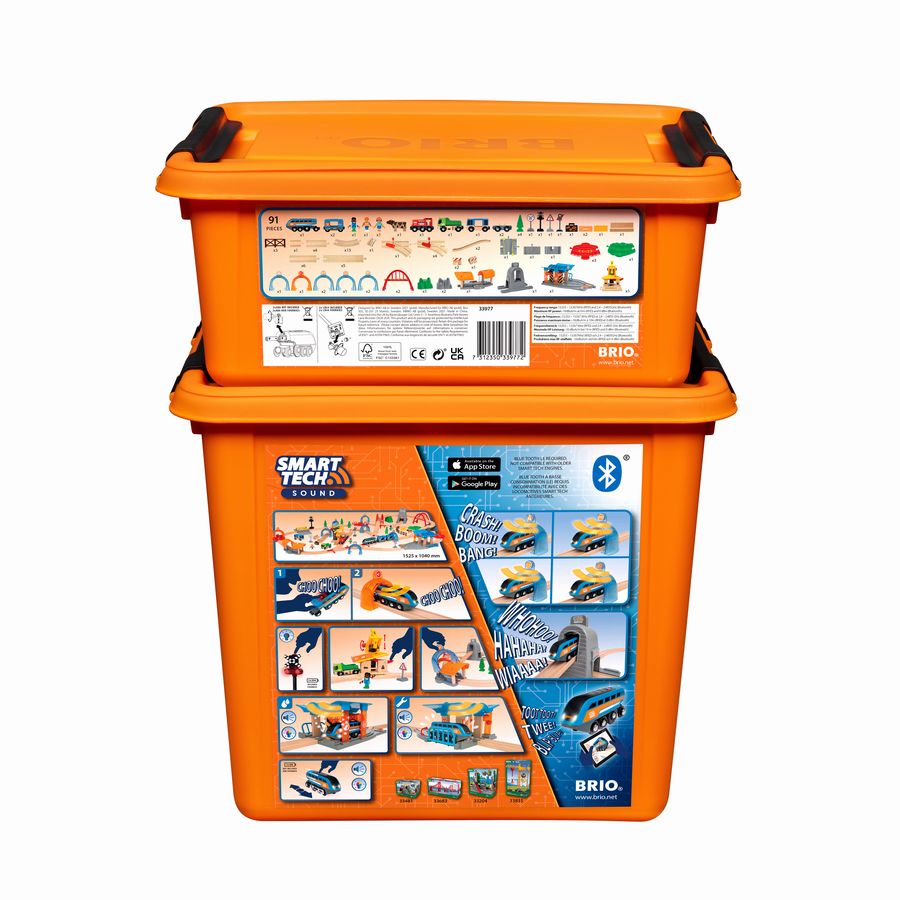 ブリオ BRIO スマートテックサウンド アクショントンネルDXセット