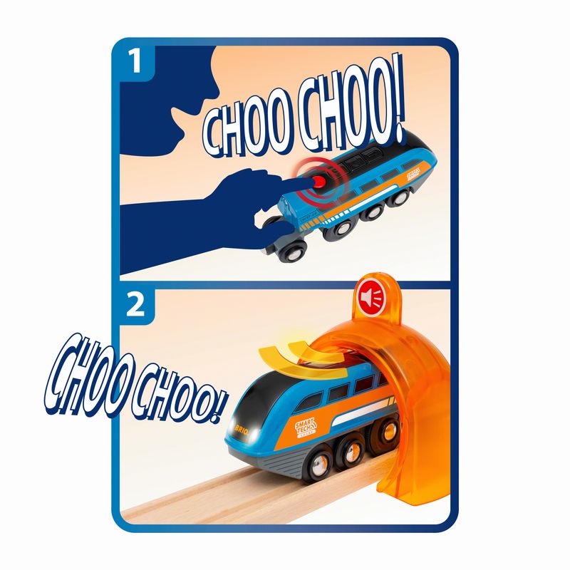 ブリオ BRIO スマートテックサウンド アクショントンネルDX