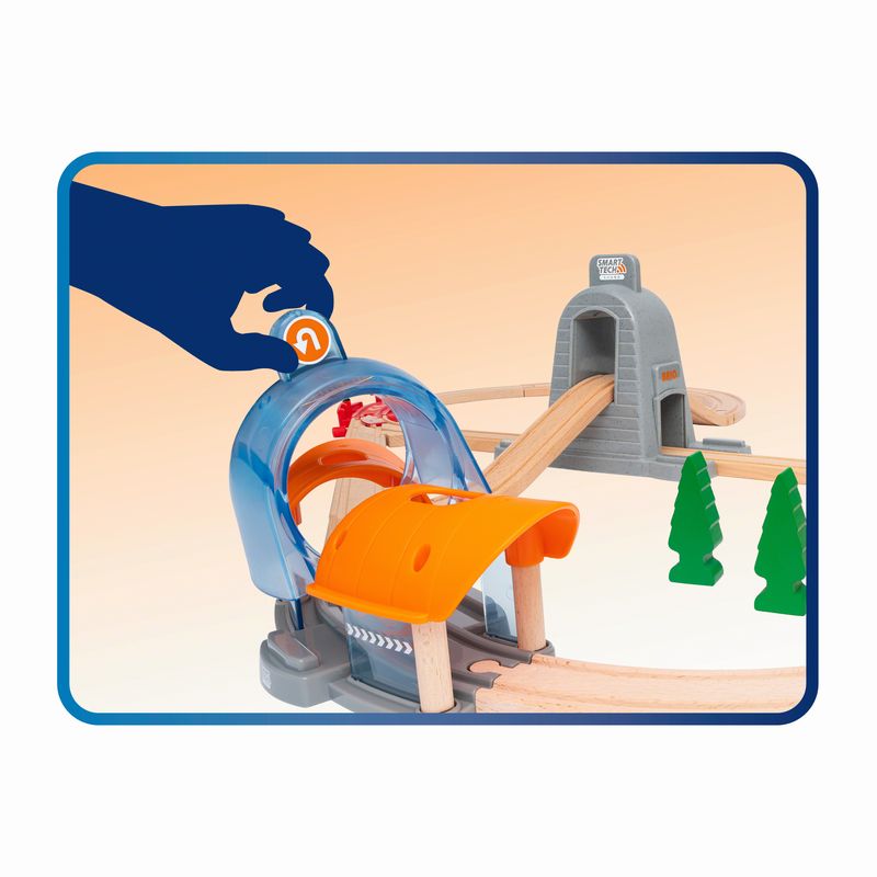 BRIO WORLD スマートテックサウンド　アクショントンネルDXセット BRIO スマートテックサウンド アクショントンネルDXセット