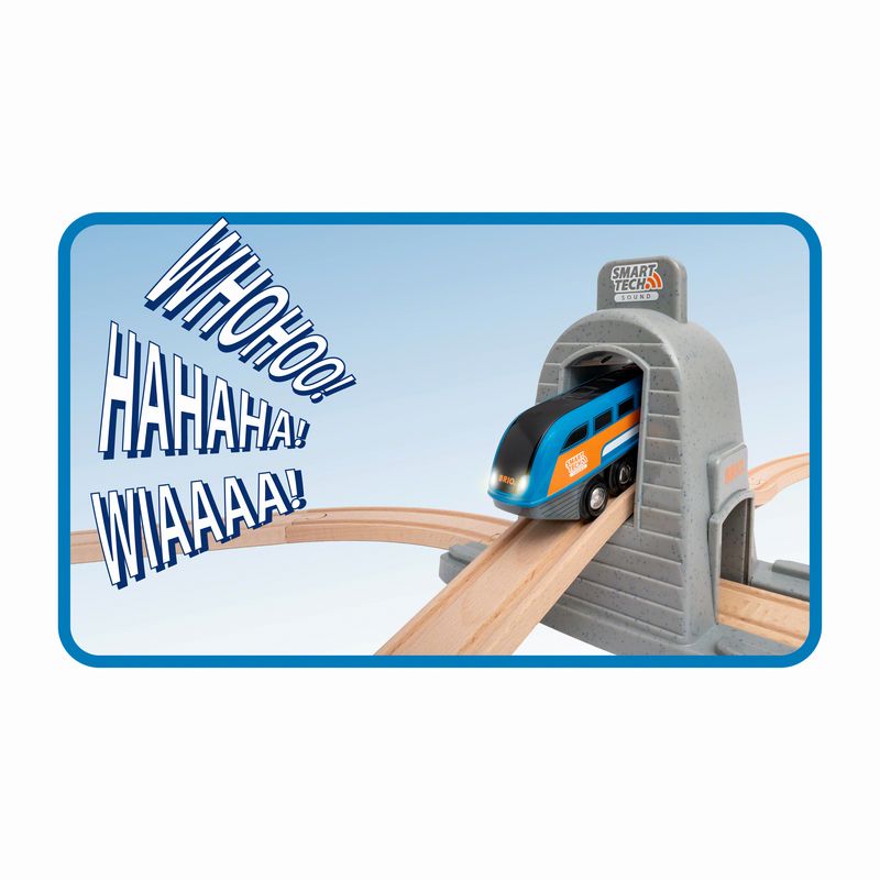 ブリオ BRIO スマートテックサウンド アクショントンネルDX