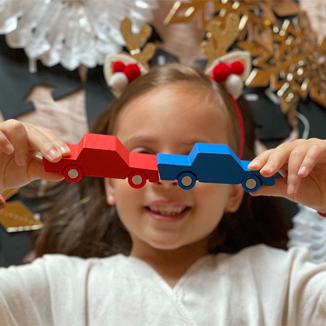 waytoplay キングオブザロード・ギフトセット 40枚 木製カー付 ウェイトゥプレイ