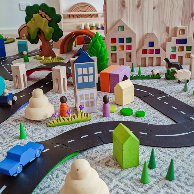 waytoplay キングオブザロード・ギフトセット 40枚 木製カー付 ウェイトゥプレイ