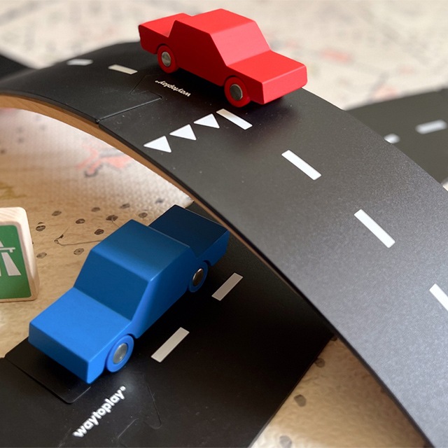 waytoplay キングオブザロード・ギフトセット 40枚 木製カー付 ウェイトゥプレイ