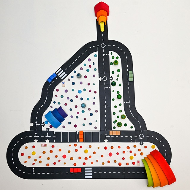 waytoplay キングオブザロード・ギフトセット 40枚 木製カー付 ウェイトゥプレイ