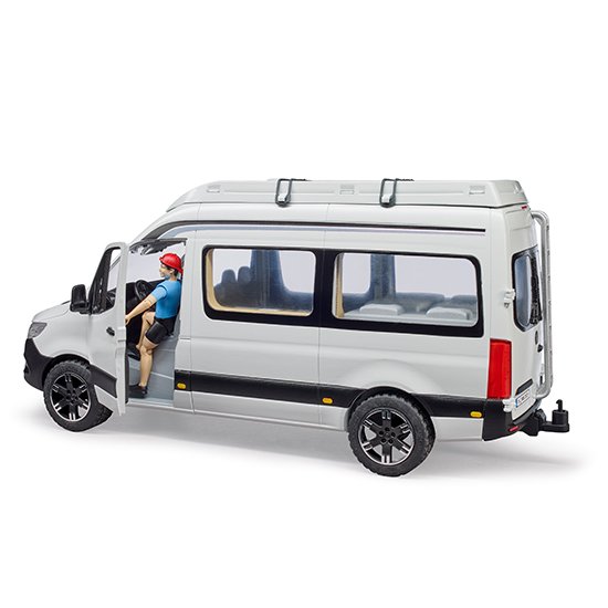 bruder ブルーダー MB キャンピングカー （フィギュア付き） BR02672 正規販売店