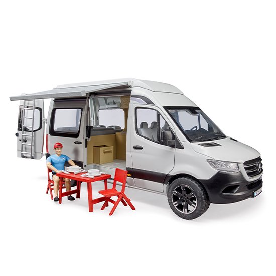 bruder ブルーダー MB キャンピングカー （フィギュア付き） BR02672 正規販売店