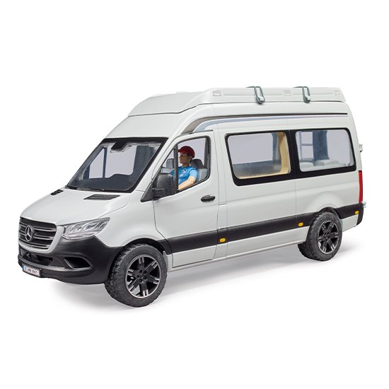 bruder ブルーダー MB キャンピングカー （フィギュア付き） BR02672 正規販売店