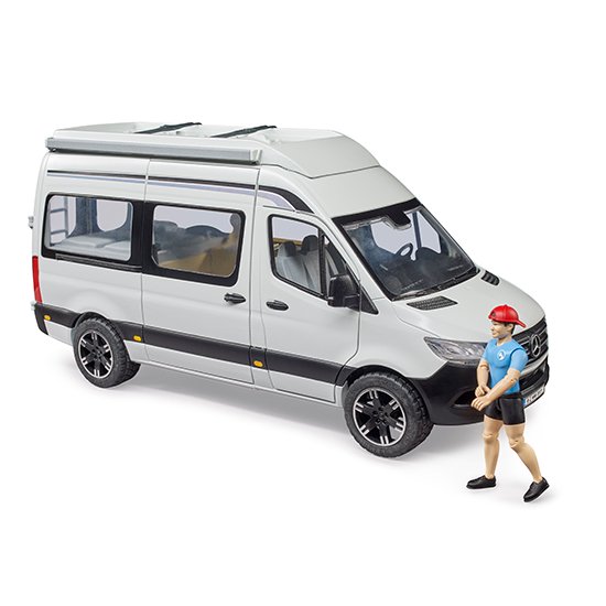 bruder ブルーダー MB キャンピングカー （フィギュア付き） BR02672 正規販売店