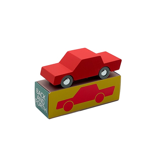 waytoplay バック＆フォース・木製カー ウェイトゥプレイ