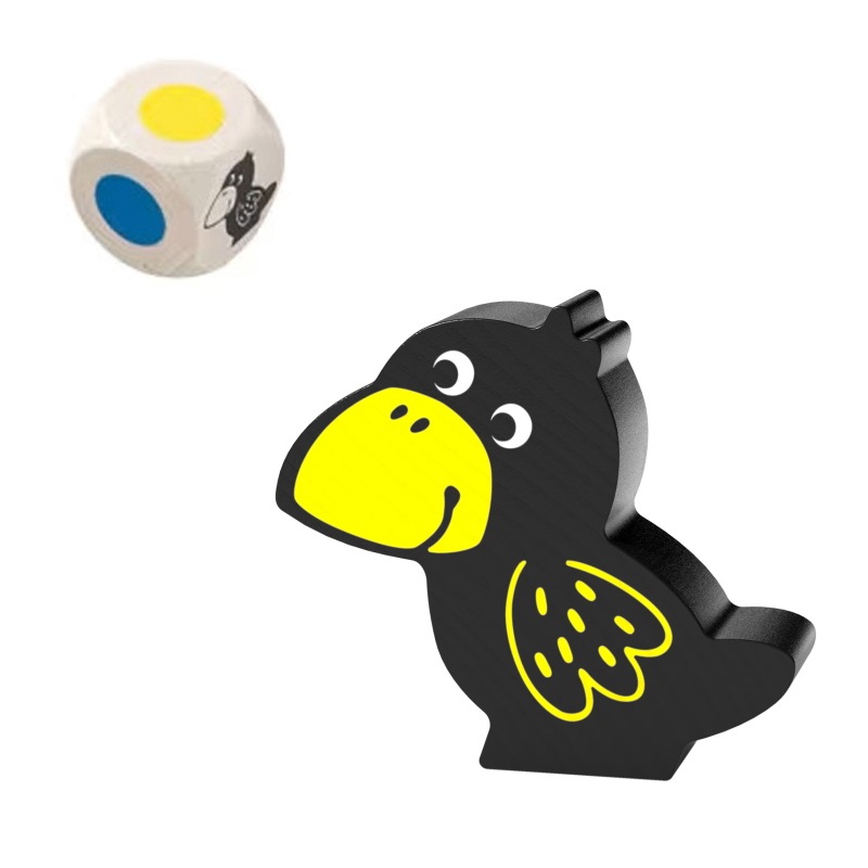 はじめてのゲーム 果樹園 ハバ社 HABA カラス 果樹園 協力型ゲーム ボードゲーム テーブルゲーム HA4924 HA4655