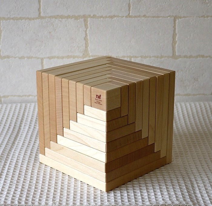 ネフ naef セラ 白木 正規輸入品 国産木箱おまけ付 ネフパターンブック付 積み木 つみき アトリエニキティキ