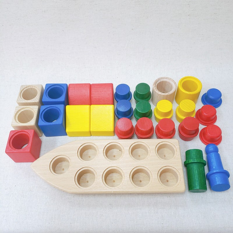 ニック CUBIO クビオ ふね 船 正規輸入品 nic 積み木 積木