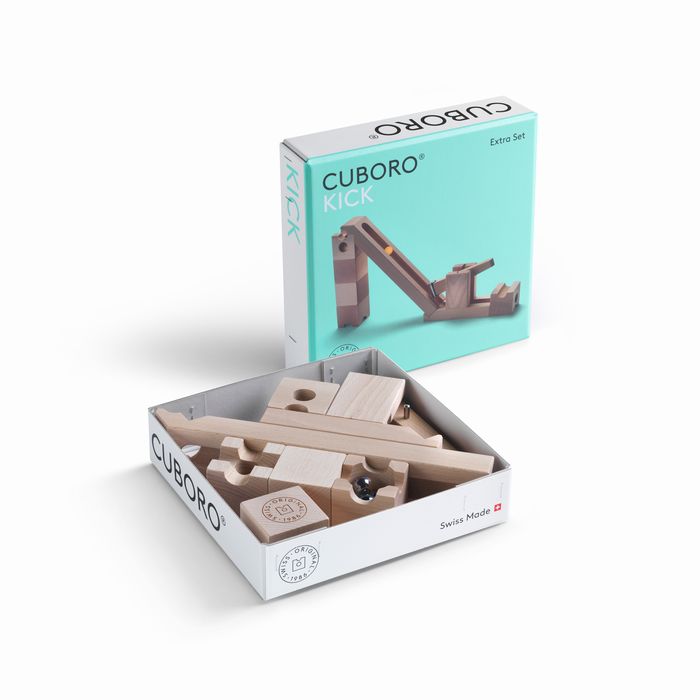 キュボロ CUBORO キック　追加セット　正規輸入品 クボロ cuboro