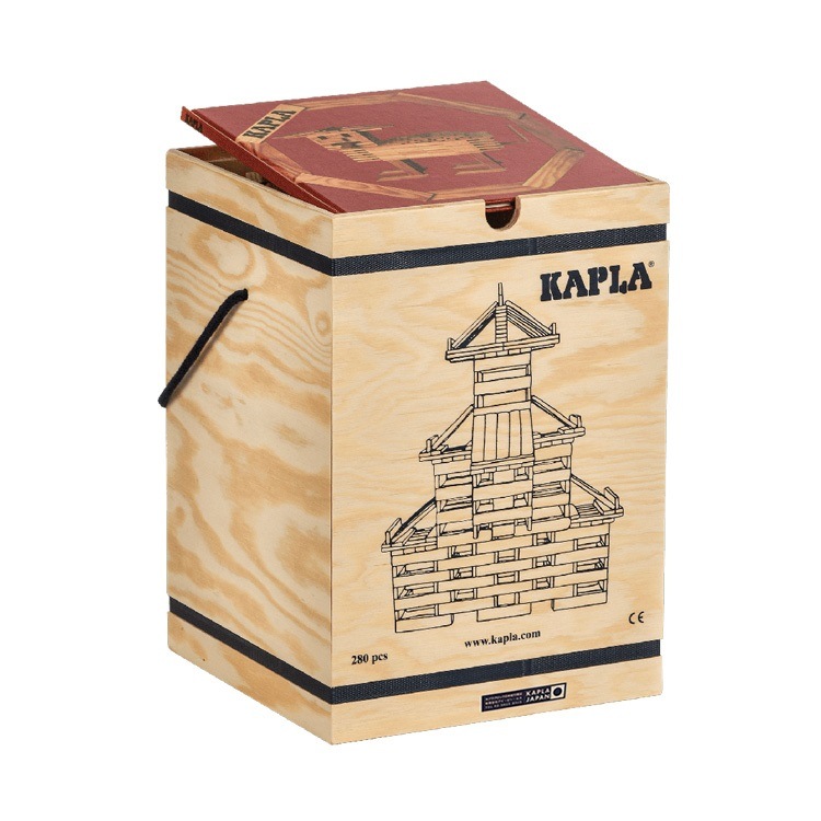 木製知育積み木400枚モンテッソリーカプラ風 KAPLA カプラ 280 正規輸入品 | 積み木,KAPLA （カプラ） | 木の