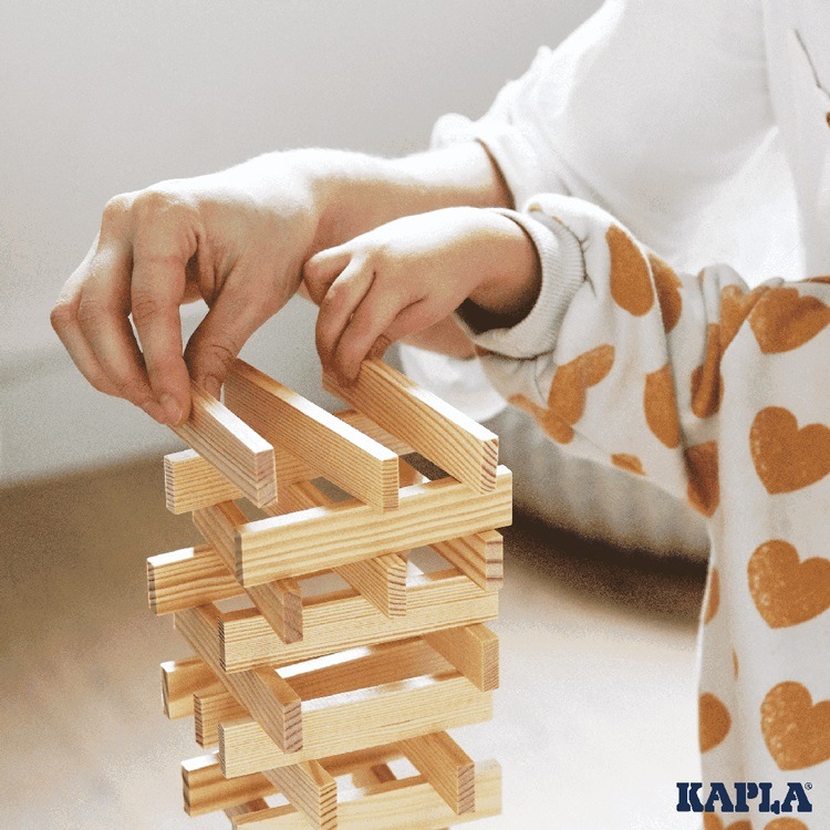 KAPLA カプラ 100 | 積み木,KAPLA （カプラ） | 木のおもちゃ