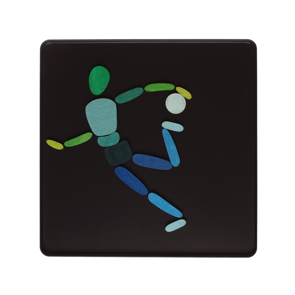 グリムス マグアート モーション GM91163 磁石 マグネット シュピール グリムスの積み木 知育玩具