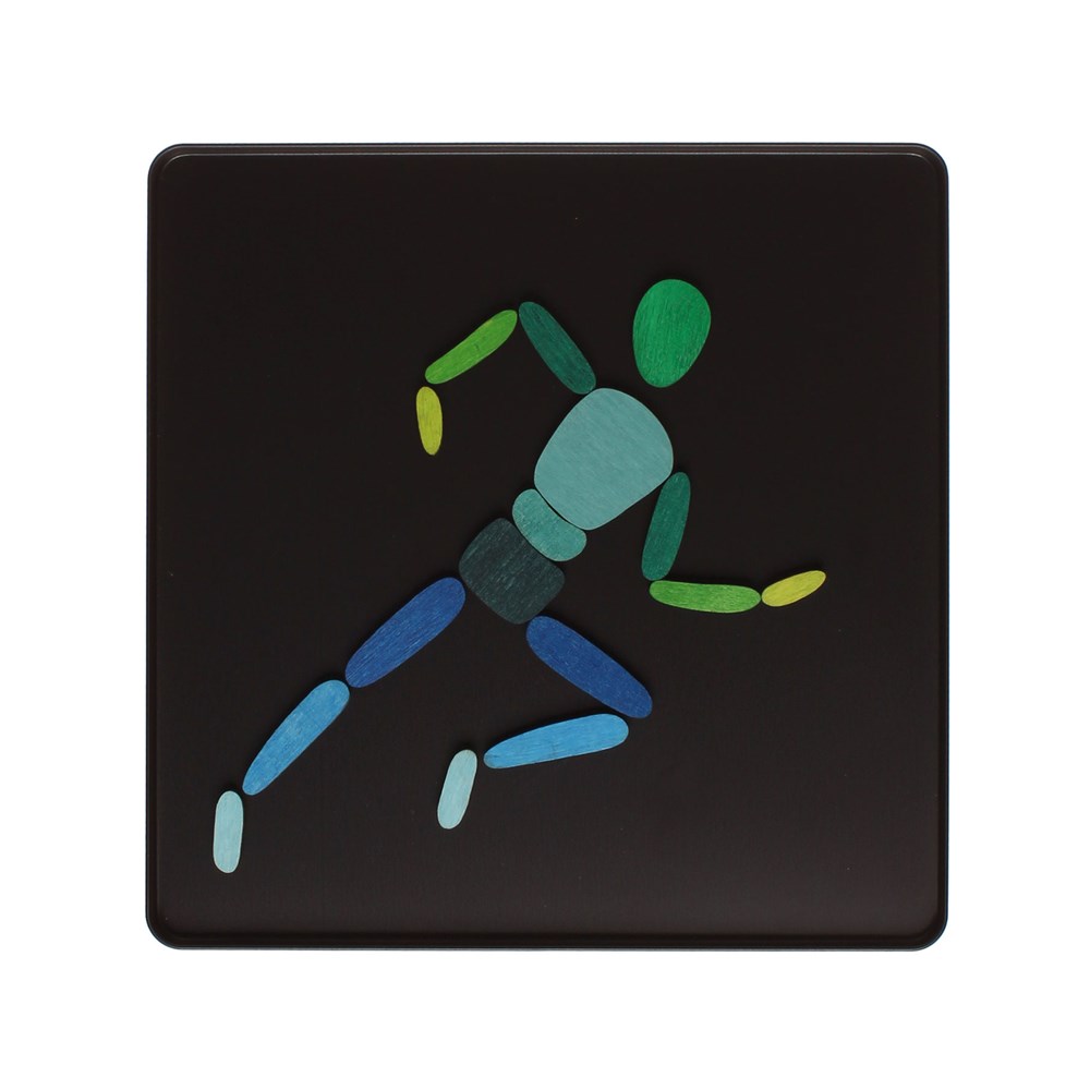 グリムス マグアート モーション GM91163 磁石 マグネット シュピール グリムスの積み木 知育玩具