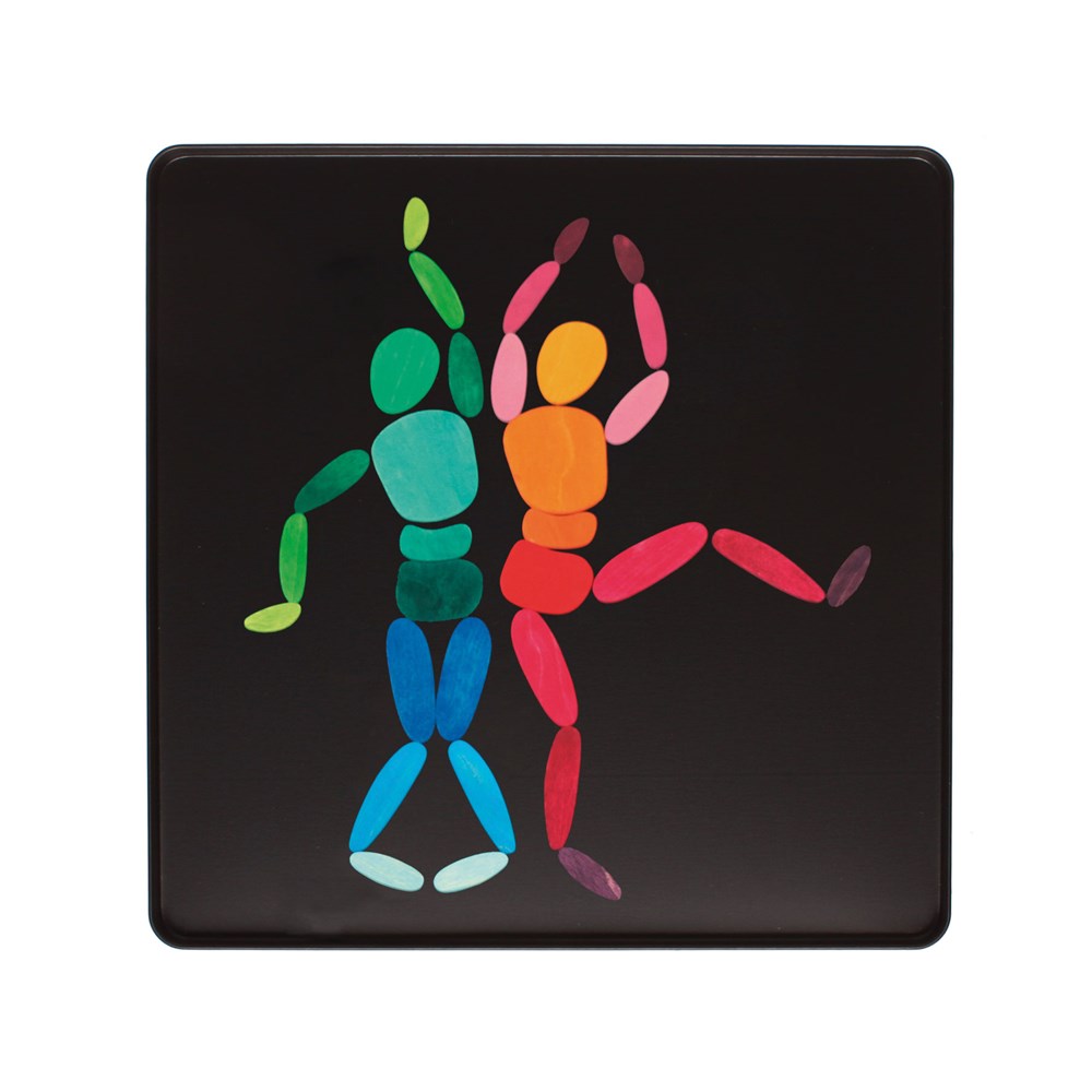 グリムス マグアート モーション GM91163 磁石 マグネット シュピール グリムスの積み木 知育玩具