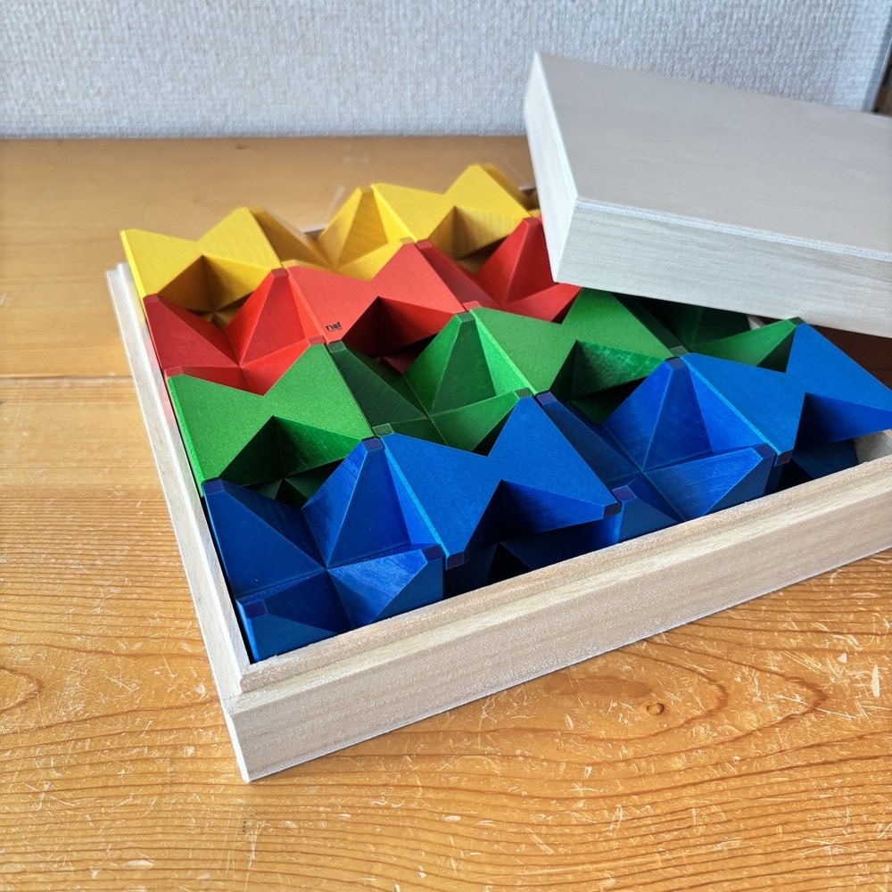 ネフスピール・リグノ用木箱（日本製・蓋あり） | 積み木,ネフ社