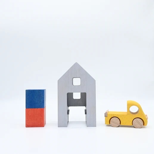 こまむぐ　Tuminy　小さいおうちセット　comomg