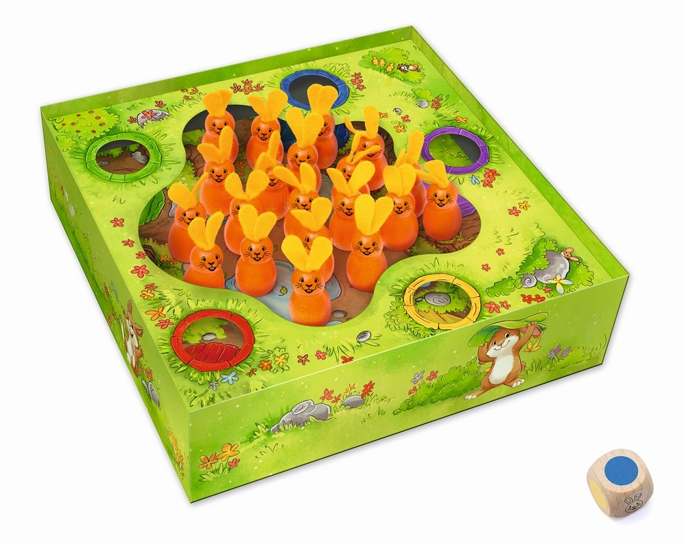 うさぎのニーノ ペガサス社 ボードゲーム PG66005 アナログゲーム サイコロ