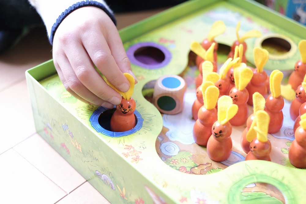 うさぎのニーノ ペガサス社 ボードゲーム PG66005 アナログゲーム サイコロ