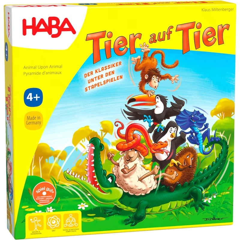 ハバ社 ゲーム・ワニに乗る? HABA HA4922