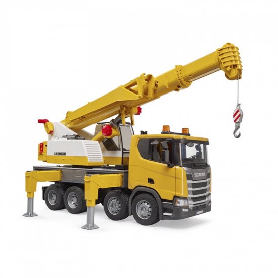 bruder ブルーダー SCANIA LH クレーン BR03571 正規販売店 正規輸入品