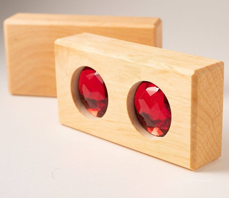 バウシュピール社　カラーストリート ウィズ ビューブロック　BAUSPIEL　BAU-0151　積み木