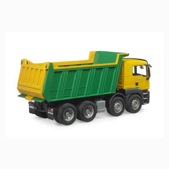 bruder ブルーダー MAN TGS Tip up トラック BR03766 正規販売店 正規輸入品 はたらくくるま ドイツ ミニカー 乗り物 働く車 おもちゃ ごっこ遊び 誕生日 男の子 おうち時間 外遊び 子供 サイズ 大きい 大きめ