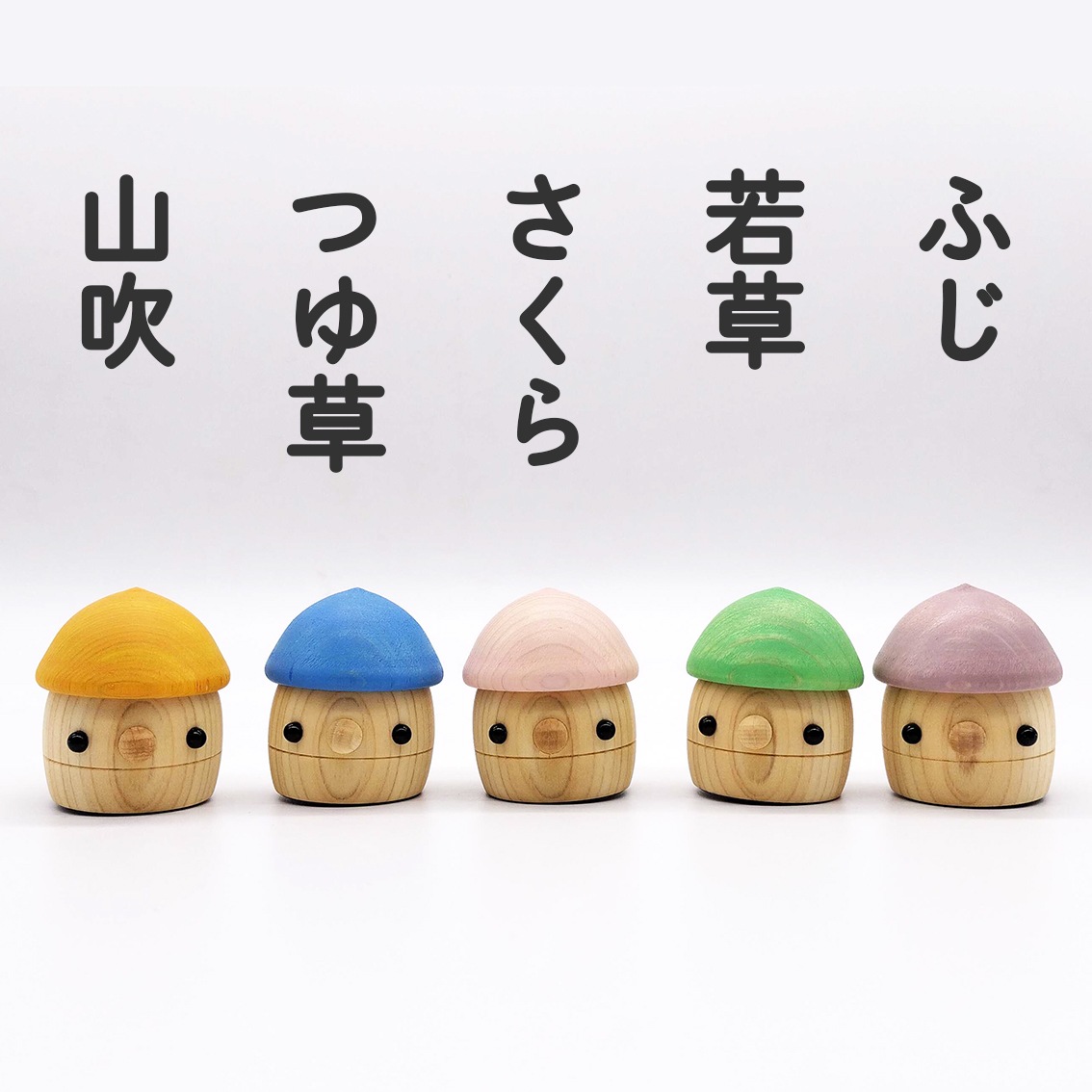 こまむぐ　どんぐりひのき　comomg