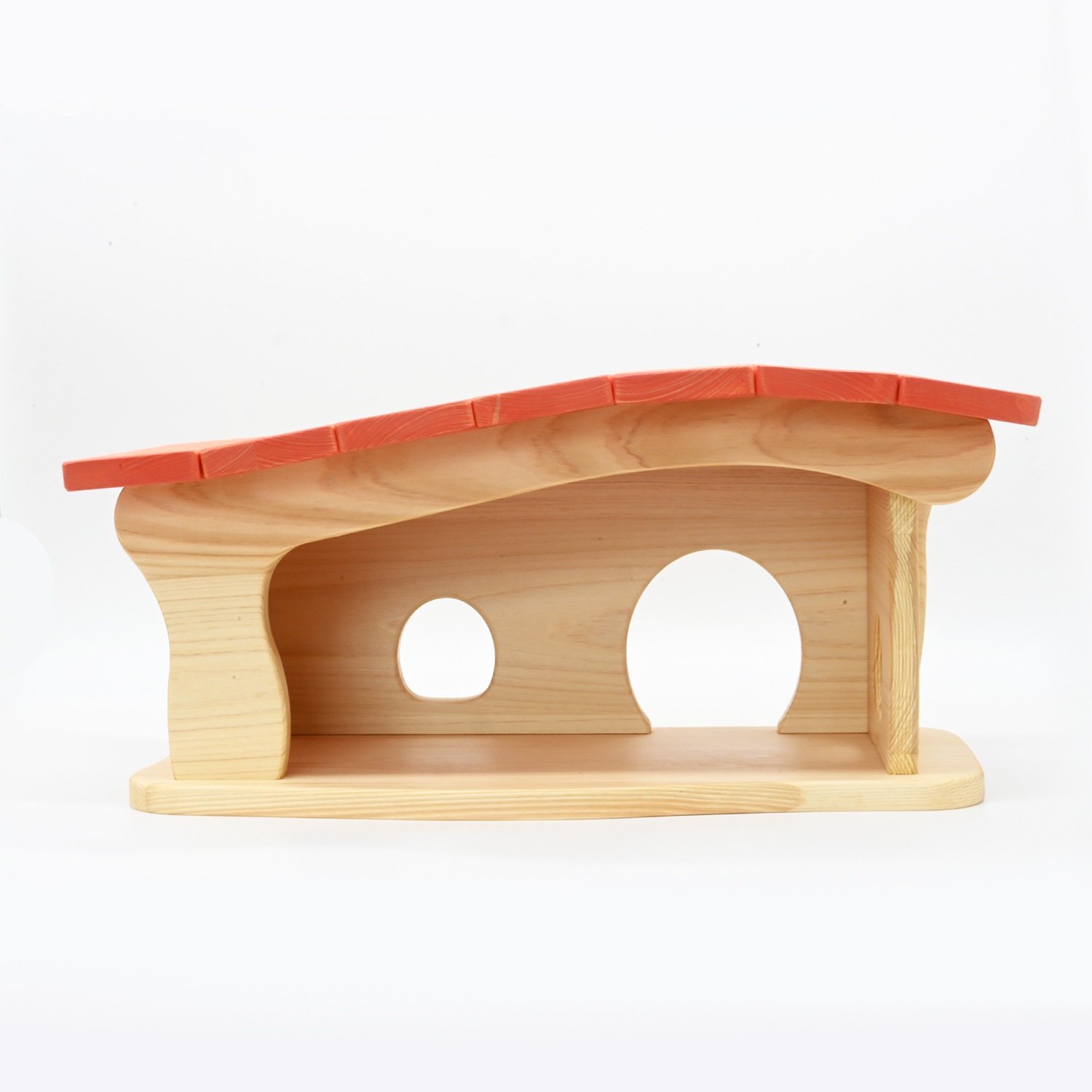 こまむぐ　どんぐりの家　comomg