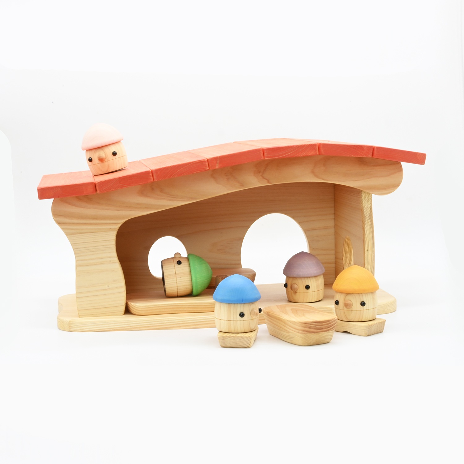 こまむぐ　どんぐりの家　comomg