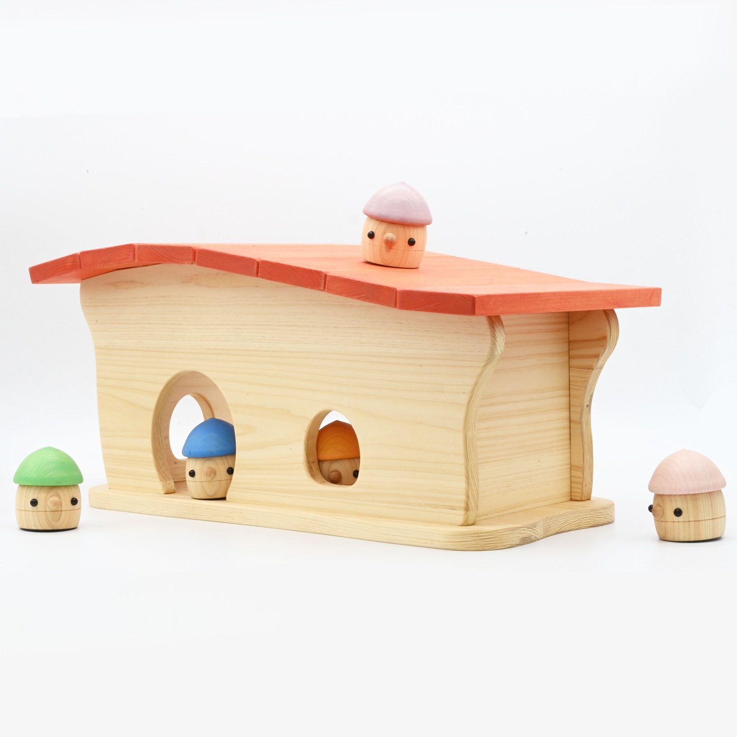 こまむぐ　どんぐりの家　comomg