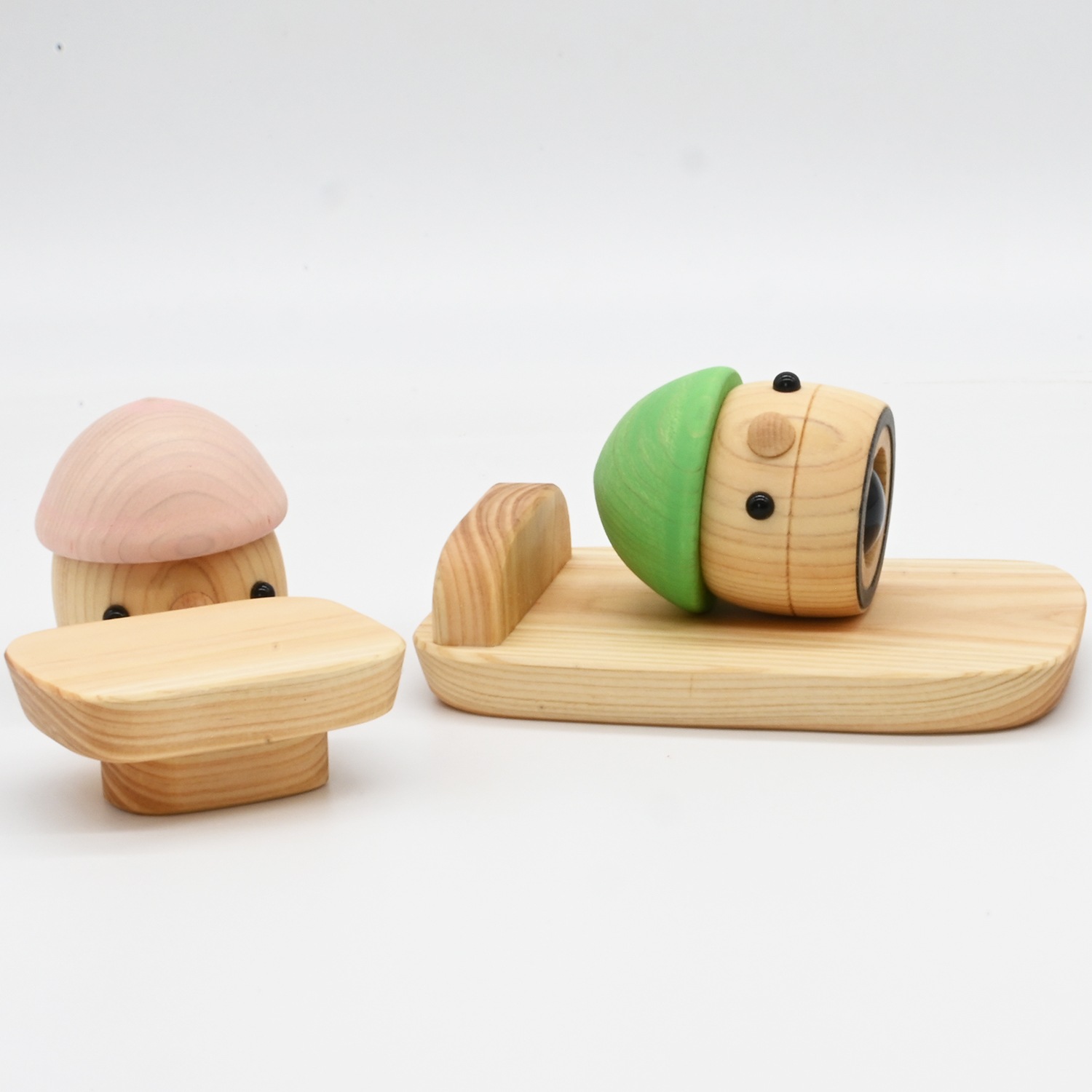 こまむぐ　どんぐりの家具　ダイニングセット　ベッドルームセット　comomg