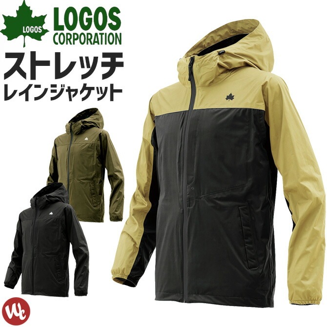 �ں߸˸¤�5,980��980�ߡ���ŷ���� 4WAY���ȥ�å����㥱�å� ���� 28255 LIPNER(��ץʡ�) LOGOS(������) ��� �쥤�󥦥��� �ɿ� ���� Ʃ�� �籩 ���� ����� �����