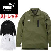 ��1���ޤǥͥ��ݥ��ġۺ�ȥ����� PUMA Ĺµ �����ƥ��� �ݥ������ �ס��� ��������� ( PUMA WORKWEAR ) PW-3024A ��� �����륷������ ���ȥ�å� �۴�®�� UV���å� ����� �����