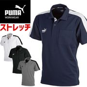 ��1���ޤǥͥ��ݥ��ġۺ�ȥ����� PUMA Ⱦµ �ݥ������ �ס��� ��������� ( PUMA WORKWEAR ) PW-3054N ��� �ղ� �۴�®�� ���ȥ�å� UV���å� ����� �����