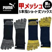 ��2���ޤǥͥ��ݥ��ġۥס��� ������å��� 2­���å� �å�å��� 5�ܻ� ���硼�Ⱦ� 2­�� ���� PUMA WORKWEAR MESH FIT PWS-3105 PWS-3165 PWS-3105-3165 ��� ����� �����