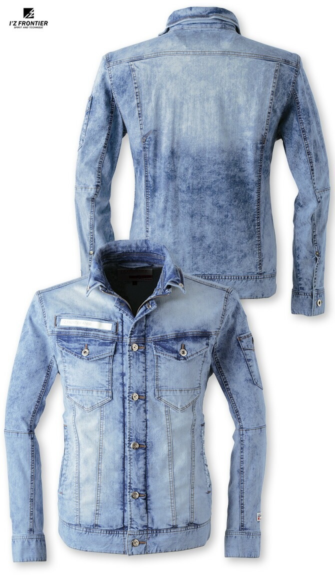 եƥ ܿ䴶 ȥå ǥ˥ 㥱å I'Z FRONTIER IZ-7450 7450꡼  ղ ȥå ۿ® UVå   