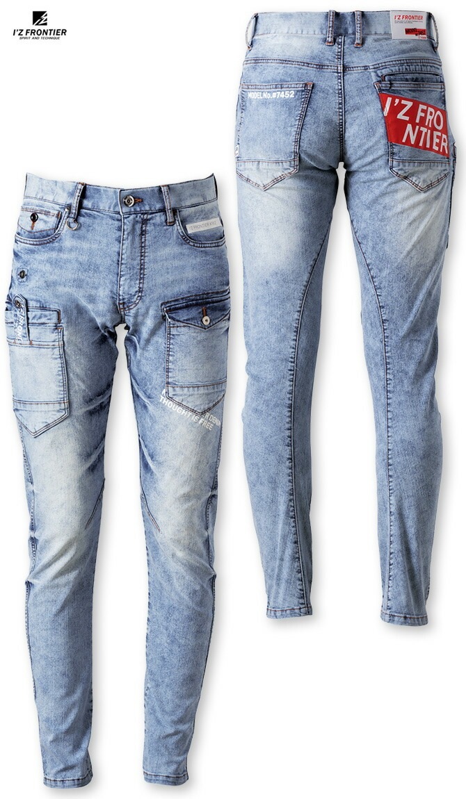 եƥ ܿ䴶 ȥå ǥ˥ ѥ I'Z FRONTIER IZ-7452 7450꡼  ղ ȥå ۿ® UVå   